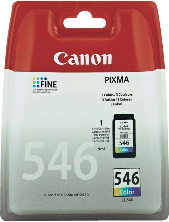 CANSON Cartuccia originale Canon CL-546 tricromia